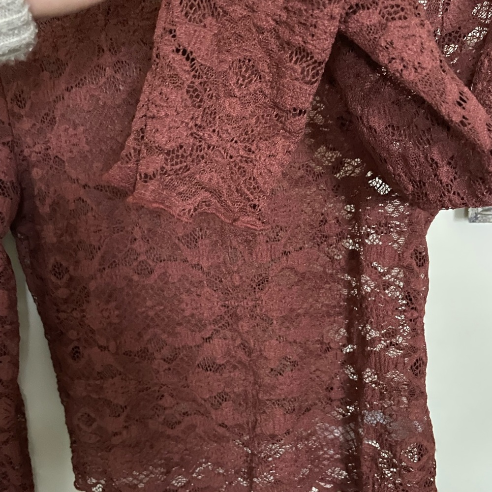 Lace top